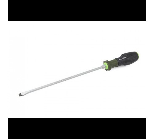 Отвёртка усиленная с трехкомпонентной рукояткой шлицевая 6×250 мм ДТ