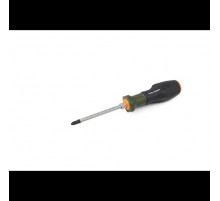 Отвёртка усиленная с трехкомпонентной рукояткой крестовая PH2×100 мм ДТ
