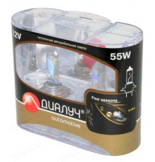 Лампы H7 12V 55W PX26d к-т NL XV Диалуч ЛЧ130NX-2