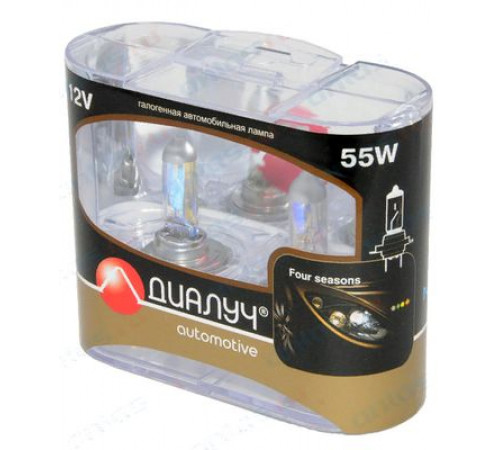 Лампы H7 12V 55W PX26d к-т NL XV Диалуч ЛЧ130NX-2