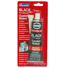 Герметик - прокладка ABRO черный 85г. Китай лицензия