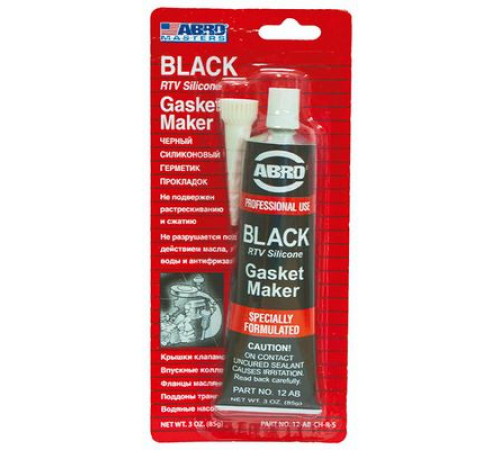 Герметик - прокладка ABRO черный 85г. Китай лицензия