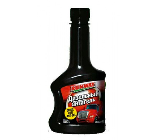 Антигель дизельный 300мл RW