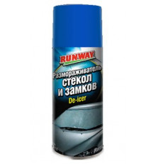 Размораживатель стекол и замков аэрозоль 400мл RW ЧЗ