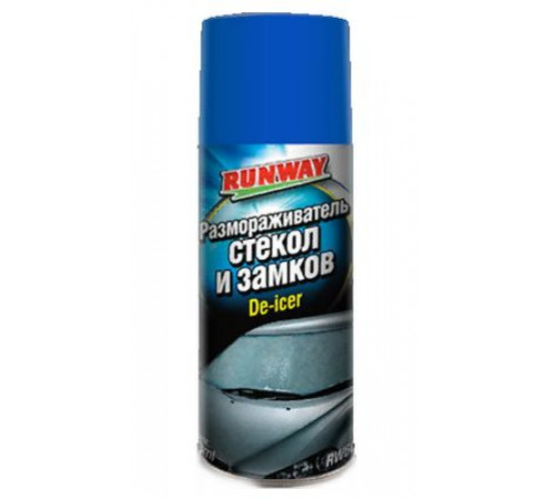 Размораживатель стекол и замков аэрозоль 400мл RW ЧЗ