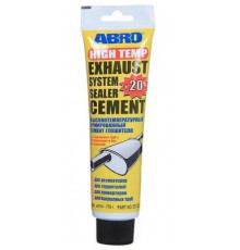 Цемент глушителя 170г. ABRO