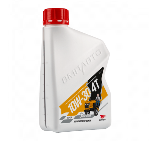 Масло 4-х тактное 10W-30 SJ/CF 1л.канистра ВМП ЧЗ