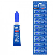 Супер клей 3г. секундный KUDO