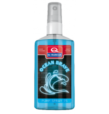 Ароматизатор Др.Маркус Pump Spray в пласт. бутылочке 75мл.Ocean Brave ~