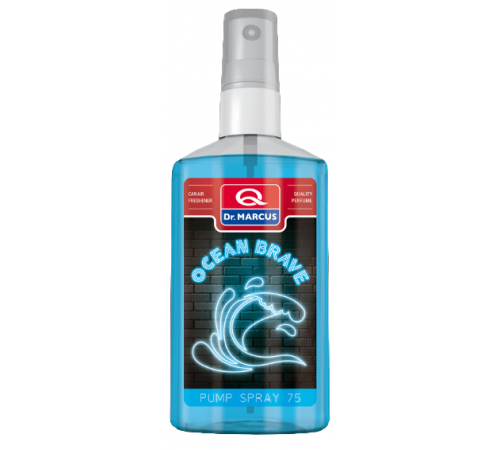 Ароматизатор Др.Маркус Pump Spray в пласт. бутылочке 75мл.Ocean Brave ~