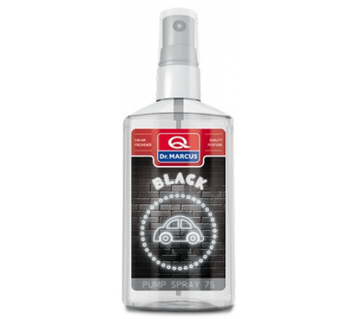 Ароматизатор Др.Маркус Pump Spray в пласт. бутылочке 75мл.Black ~
