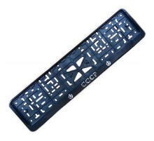 Рамка под номер рельеф СССР серебро