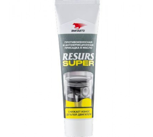 Присадка RESURS SUPER  туба 80 г ВМП АВТО