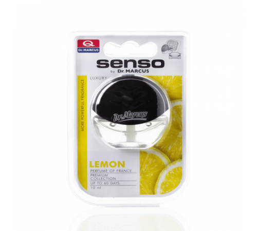 Ароматизатор Др.Маркус Senso Luxury на дефлектор Lemon ~