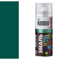 Краска универсальная Темно-зеленая RAL-6016 KUDO аэрозоль 520мл