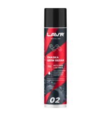 Смазка цепи белая аэрозоль 400 мл LAVR MOTO ЧЗ