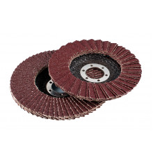 Диск лепестковый торцевой КЛТ 1 115 22.23 ткань А 80/80 ЛУГА