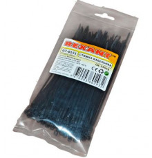 Стяжка 150 х 2,5 черн.уп.100 шт. REXANT