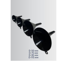 Воронка набор 4 шт (d= 50 мм, 75 мм, 95 мм, 115 мм)