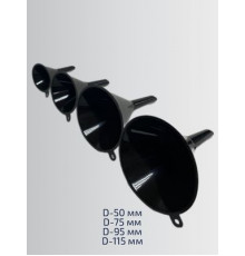 Воронка набор 4 шт (d= 50 мм, 75 мм, 95 мм, 115 мм)