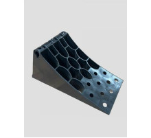 Упор противооткатный большой грузовой черный ( длина 46см, ширина 20 см, высота 22см.)