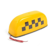 Знак такси малый желтый магнитный