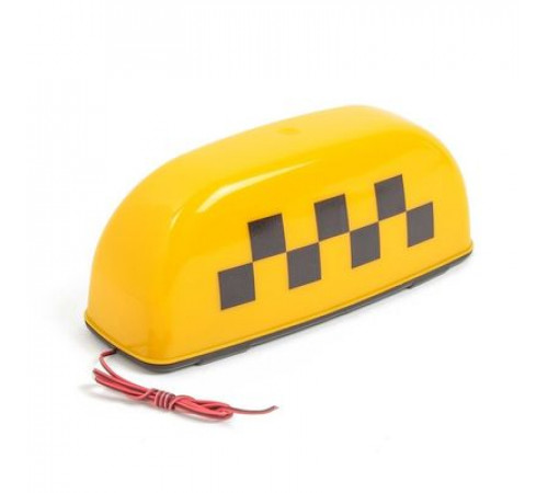 Знак такси малый желтый магнитный