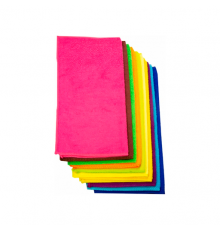 Салфетки из микрофибры "Li-Sa" 10 шт. (25х25см)