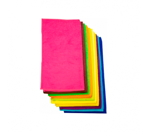 Салфетки из микрофибры "Li-Sa" 10 шт. (25х25см)