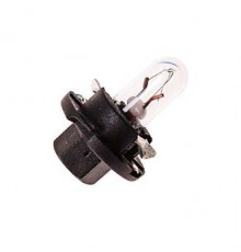 Лампа W1.2W 12V Bx8,3d (серый патрон) ЛЧ218-Ч