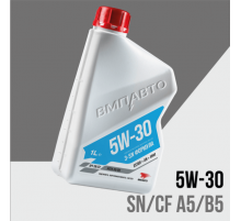 Масло моторное 3-SN 5w30 (A5/B5, SN/CF),1л. ВМП АВТО ЧЗ
