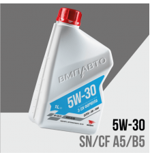 Масло моторное 3-SN 5w30 (A5/B5, SN/CF),1л. ВМП АВТО ЧЗ