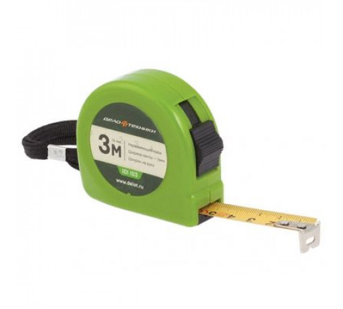 Рулетка 3м*16мм ДТ