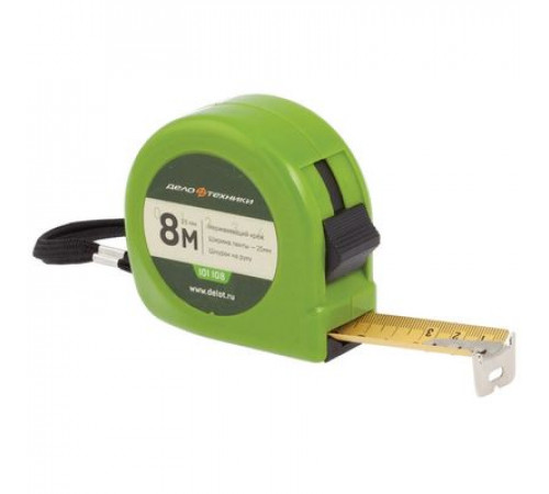 Рулетка 8м*25мм ДТ