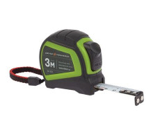 Рулетка 3м*16мм в обрезиненном корпусе ДТ
