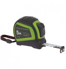 Рулетка 5м*19мм в обрезиненном корпусе ДТ