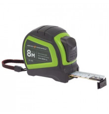 Рулетка 8м*25мм в обрезиненном корпусе ДТ
