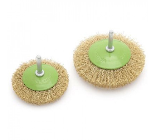 Щетка метал. для дрели конусная проволочная 100 мм ДТ