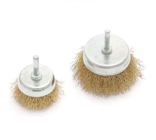 Щетка метал. для дрели чашка проволочная  65 мм ДТ