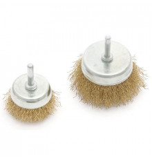 Щетка метал. для дрели чашка проволочная 75 мм ДТ