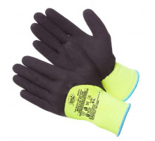 Перчатки нейлоновые с покрытием 3/4 вспененным латексом р.10 (XL) Mollis Plus