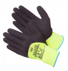 Перчатки нейлоновые с покрытием 3/4 вспененным латексом р.10 (XL) Mollis Plus