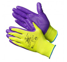 Перчатки нейлоновые с нитриловым покрытием р.9 (L) XiViz