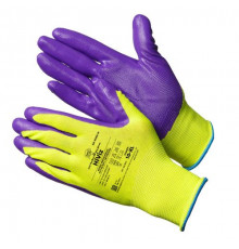 Перчатки нейлоновые с нитриловым покрытием р.9 (L) XiViz