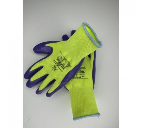 Перчатки нейлоновые с нитриловым покрытием р.10 (XL) XiViz