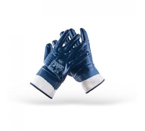 Перчатки нитриловые с манжетом-защитная крага, р.10 (XL) Petrol-K