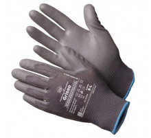 Перчатки нейлоновые серые с полиуритановым покрытием р.9 (L) Griseo