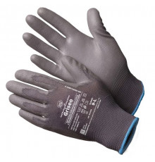 Перчатки нейлоновые серые с полиуритановым покрытием р.9 (L) Griseo