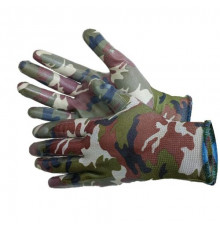 Перчатки нейлоновые 13 класс с нитриловым покрытием р.8 (M) Hortus Military