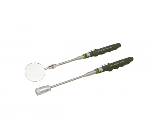 Набор инспекционный 2 предм.: магнит 2,3 кг. с подсветкой; зеркало Ø50 мм ДТ